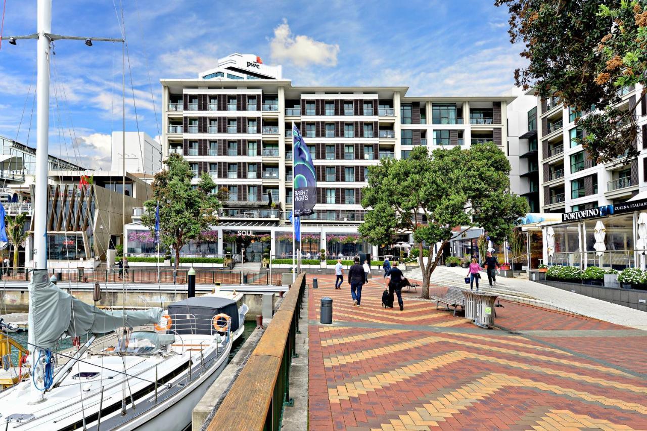 Viaduct Nest Vacay - Sensational Sunsets! Apartment Auckland Luaran gambar
