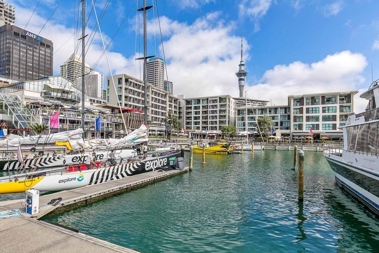 Viaduct Nest Vacay - Sensational Sunsets! Apartment Auckland Luaran gambar